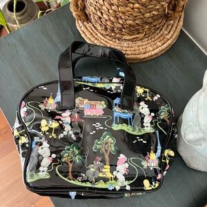 Nick & Nora Travel Las Vegas bag Tote Cosmetic.